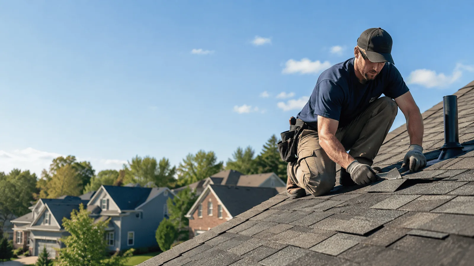 Roof Leak Repair in Harshaw, WI near me